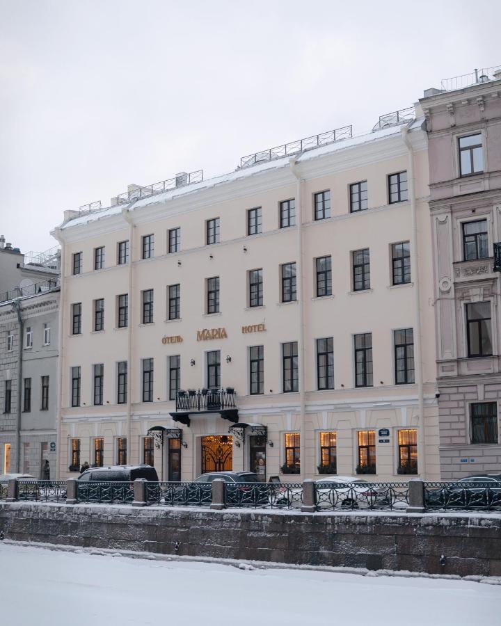 Maria Hotel St. Petersburg San Petersburgo Exterior foto